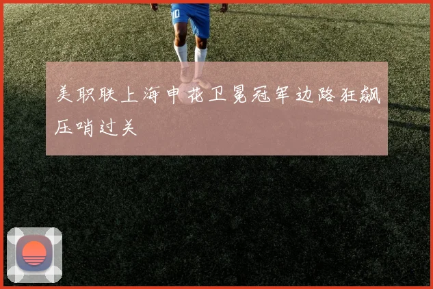 美职联上海申花卫冕冠军边路狂飙压哨过关