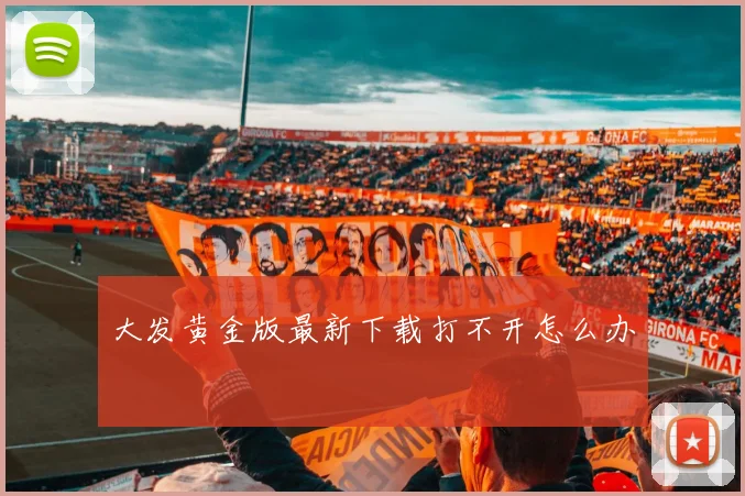 大发黄金版最新下载打不开怎么办