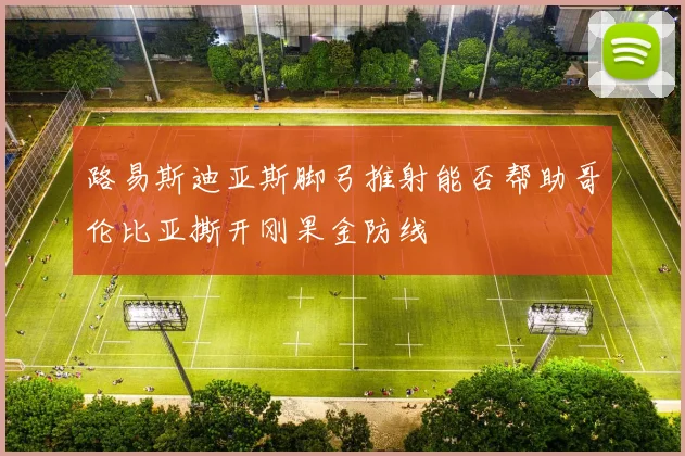 路易斯迪亚斯脚弓推射能否帮助哥伦比亚撕开刚果金防线
