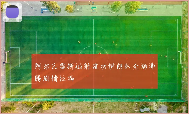 阿尔瓦雷斯远射建功伊朗队全场沸腾剧情拉满
